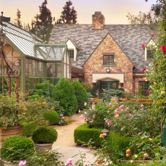 Gardener's Cottage English Gardens Estate English Tudor Style House