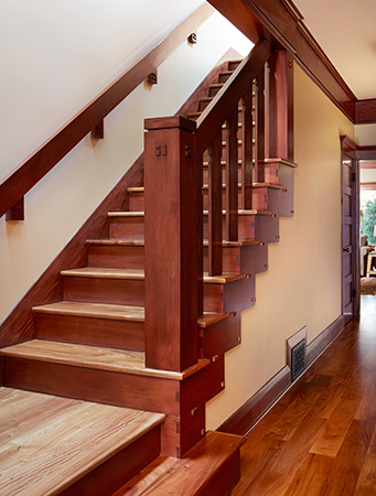 After MiraMonte Contemporary Craftsman Stairwell by HartmanBaldwin After MiraMonte Contemporary Craftsman Stairwell by HartmanBaldwin