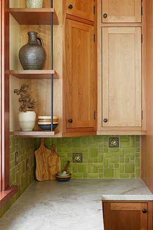 1912 Craftsman Style Home Kitchen Renovation by HartmanBaldwin