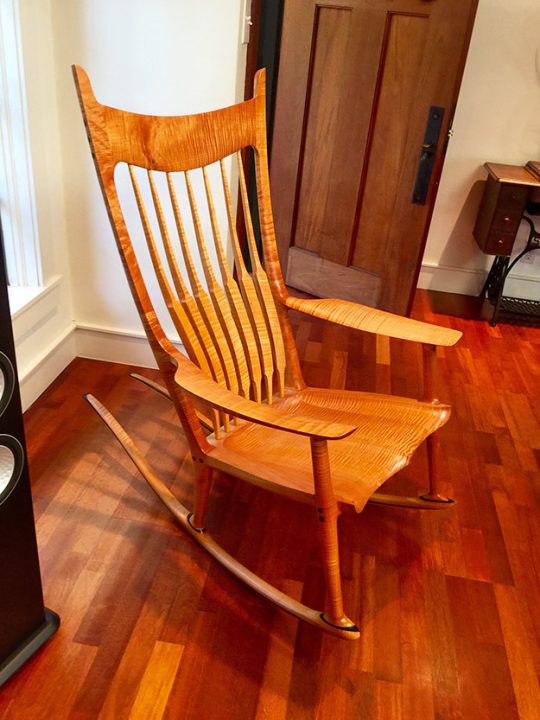 Bill Baldwin Sam Maloof Chair